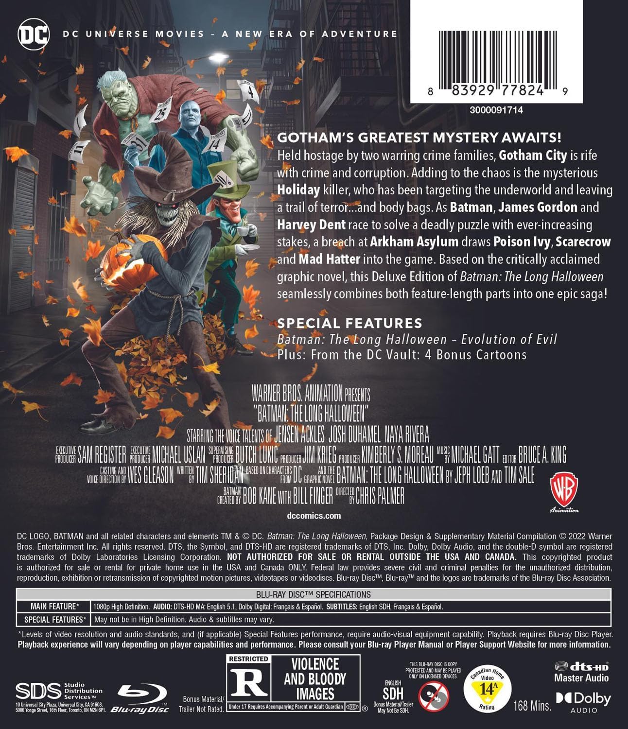 Batman: The Long Halloween (DC) (Deluxe Edition