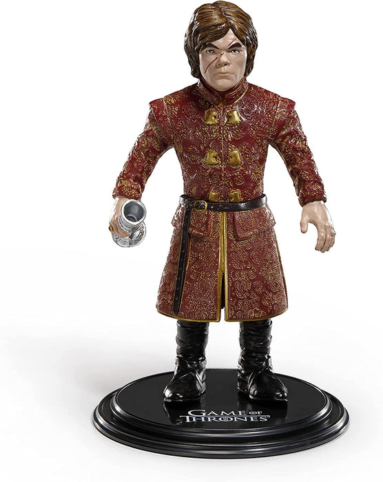 BendyFigs Noble Collection Game of Thrones Bendable Figur Tyrion Lannister 14 cm