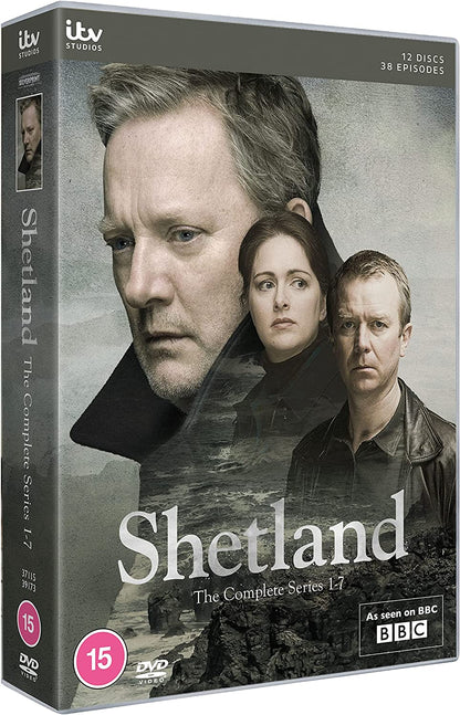 Shetland: Series 1 - 7