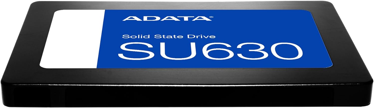 ADATA Ultimate SU630 960GB Solid State Drive, Black 960 GB