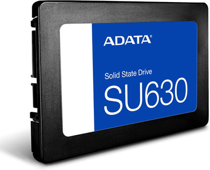 ADATA Ultimate SU630 960GB Solid State Drive, Black 960 GB