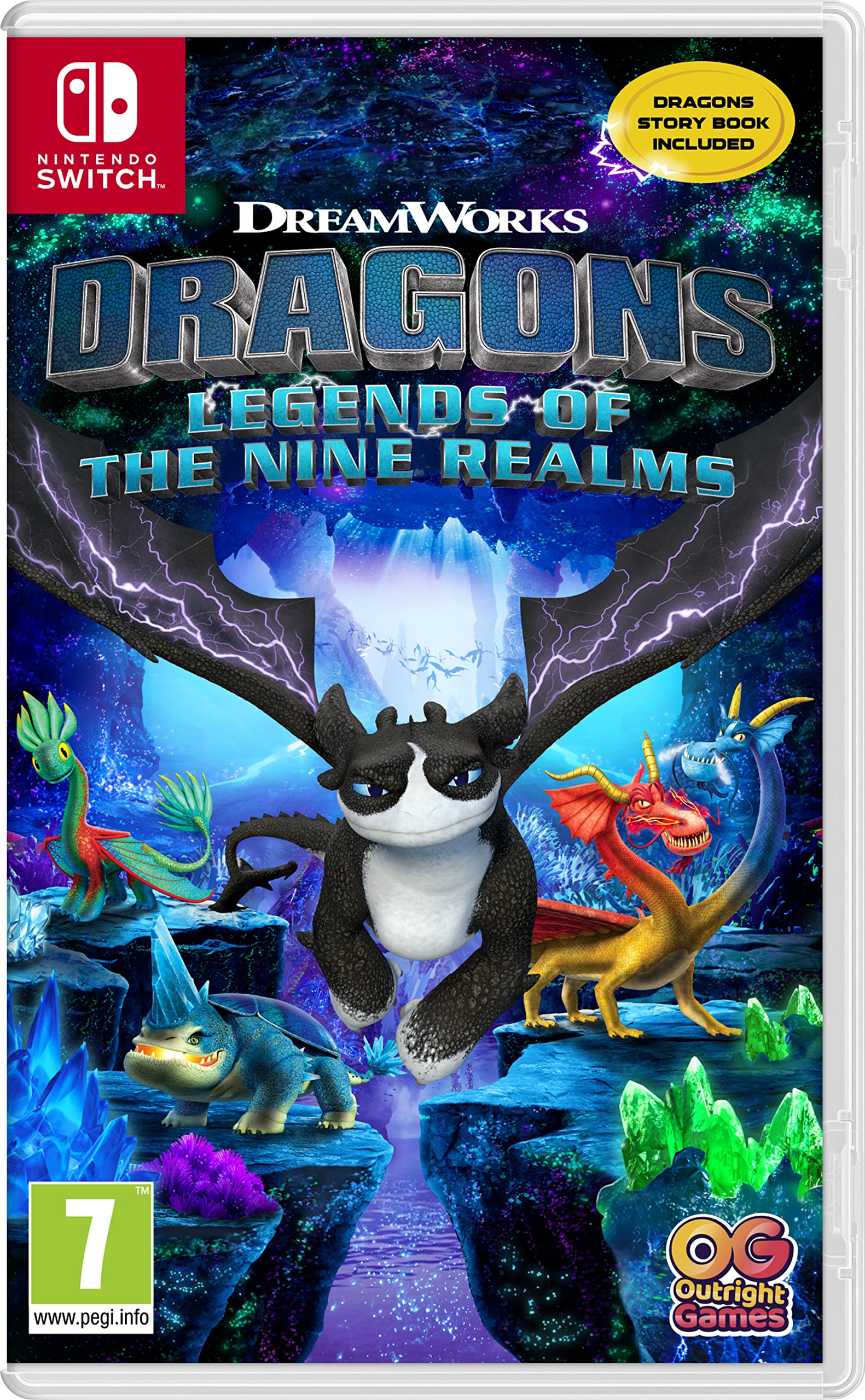 Dragons: Legends of The Nine Realms (Nintendo Switch)
