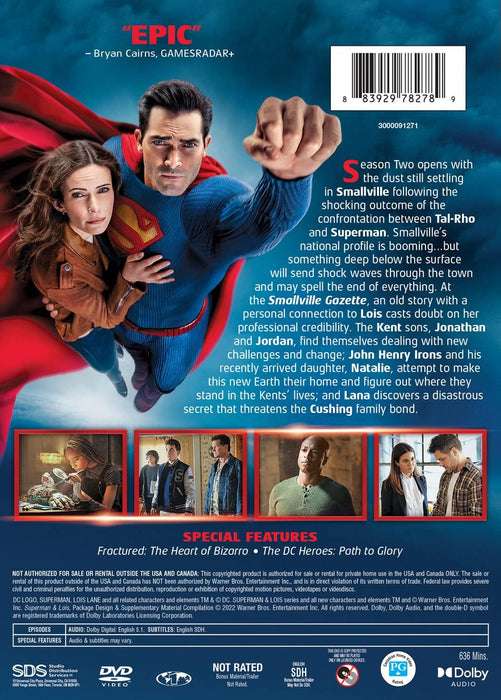 Superman & Lois: The Complete Second Season