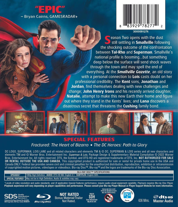 Superman & Lois: The Complete Second Season
