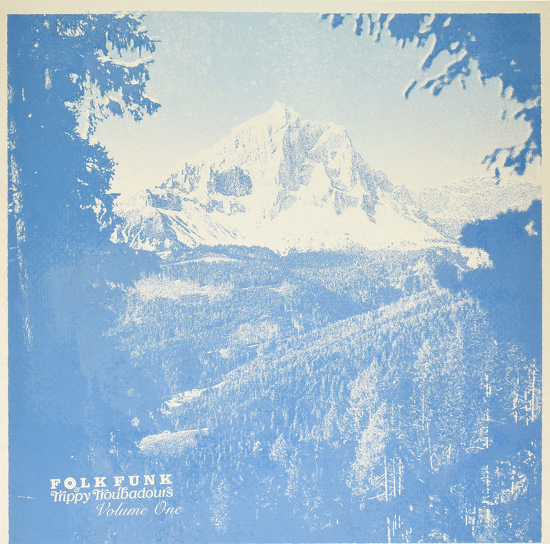 FOLK FUNK & TRIPPY TROUBADOURS (BLUE COLOUR)