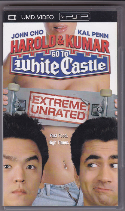 Harold & Kumar Go to White Castle (Unrated Edition)