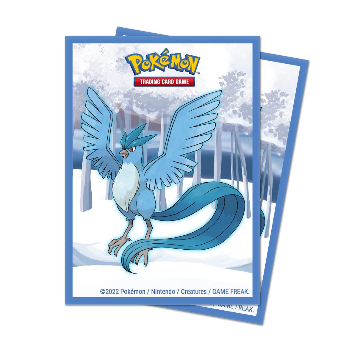 PokÄĹmon: Gallery Series Frosted Forest Deck Protectors / Sleeves 65 szt. 65ct Standard Size Card Sleeves