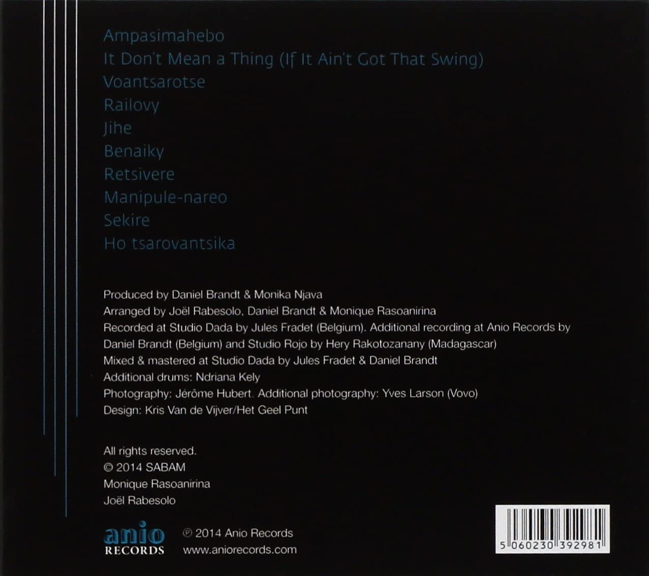Island Jazz Feat. Manika Njava & Linley Marthe - Island Jazz