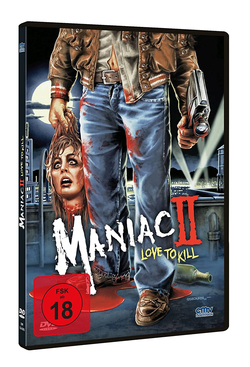 Maniac II – Love to Kill (uncut