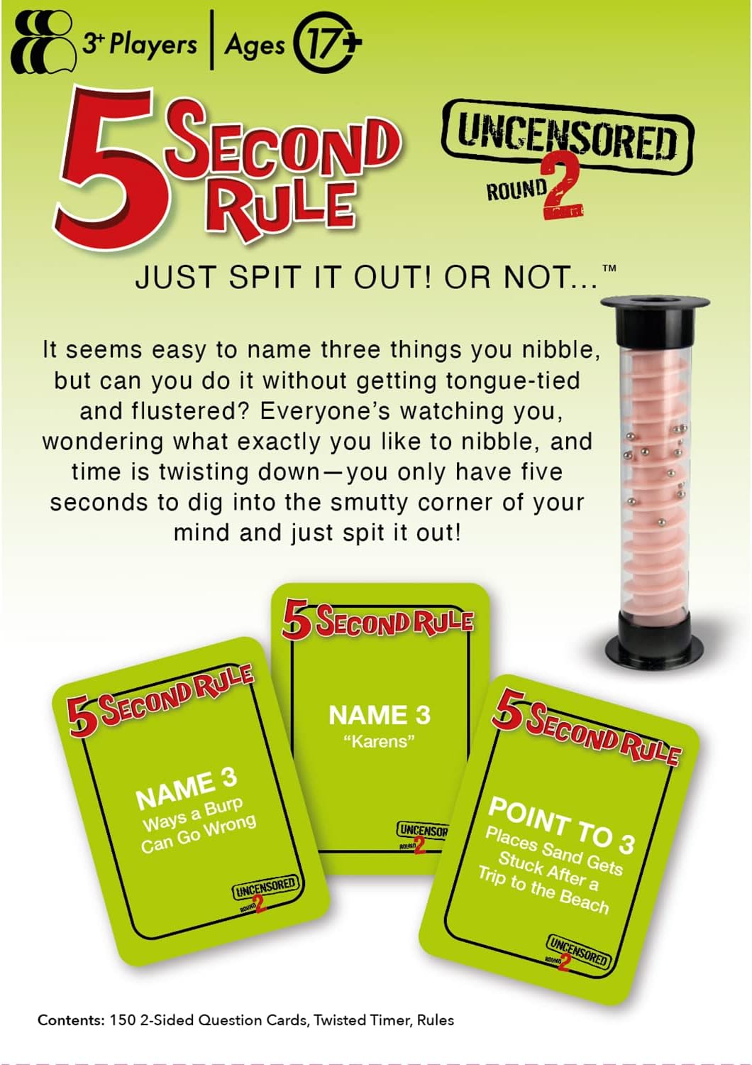 PlayMonster 5 Second Rule Uncensored Round 2