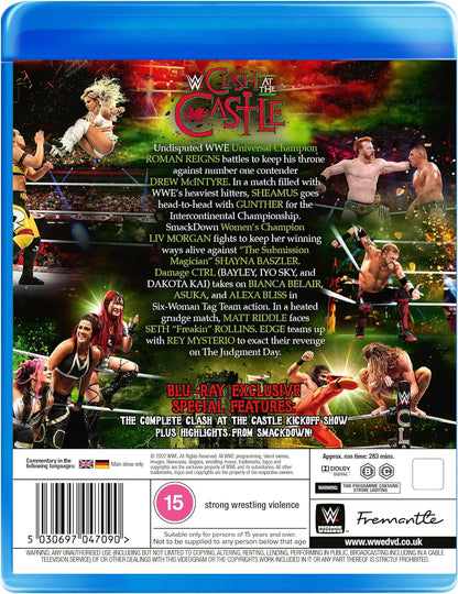 WWE: Clash at the Castle
