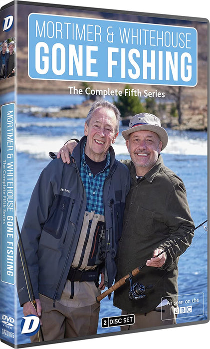 Mortimer & Whitehouse: Gone Fishing Series 5
