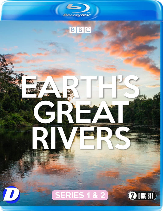 Earth's Great Rivers: Series 1 & 2