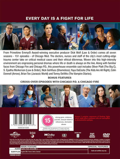 Chicago Med: Seasons 1-7