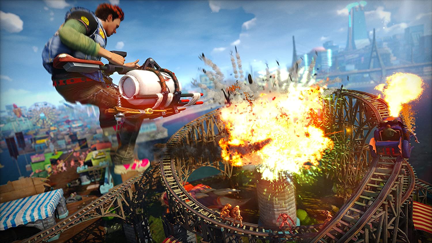 Microsoft 81367 Sunset Overdrive (Xbox One
