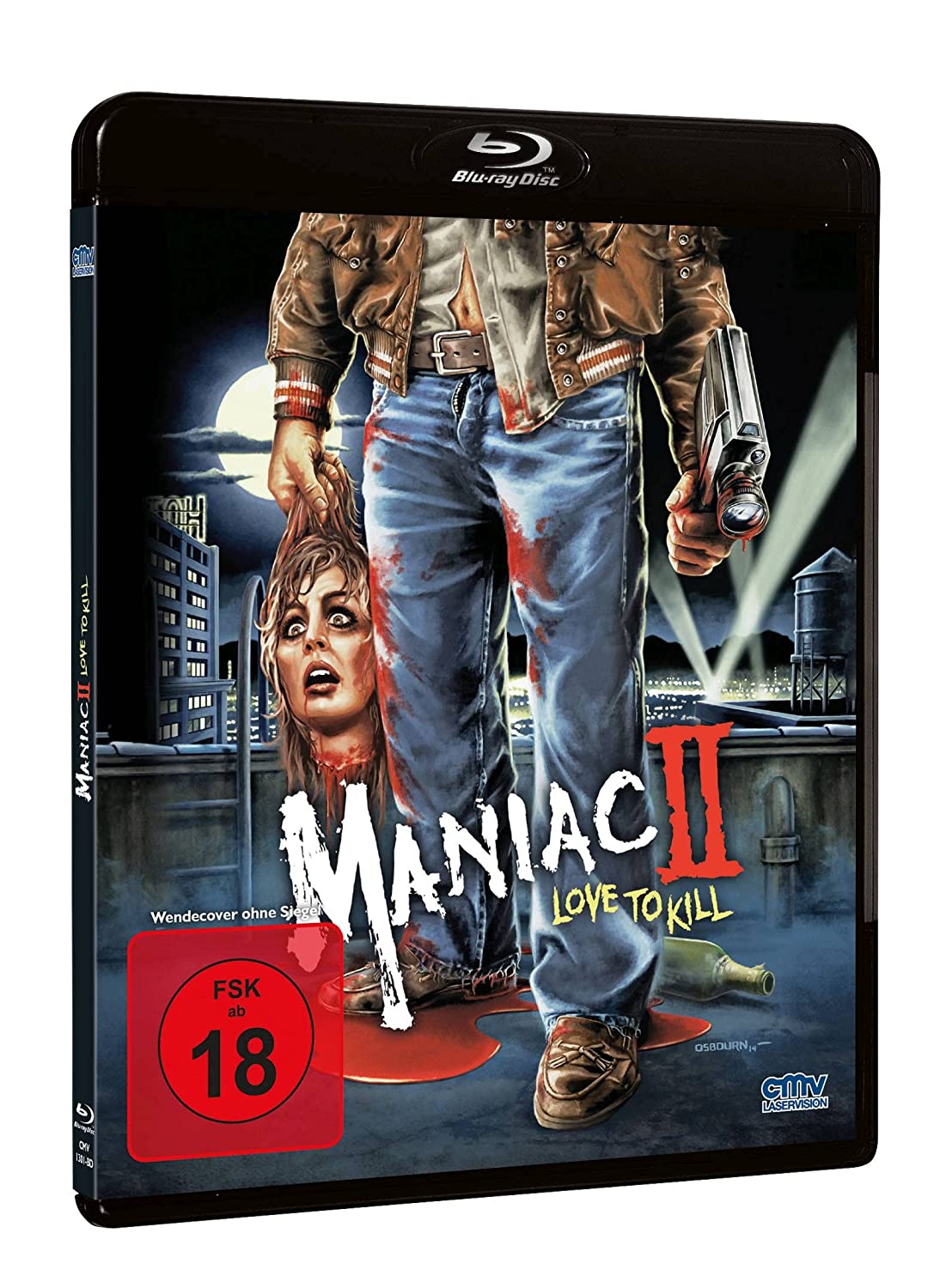 Maniac II – Love to Kill (uncut)