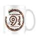 Pyramid International Harry Potter Ceramic Mug with Japanese Style Chibi Illustrations of Hogwarts Express and Hedwig - Official Merchandise