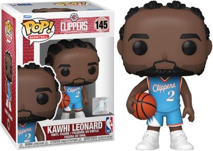 Funko POP! NBA: Clippers - Kawhi Leonard - (CE'21) - Collectable Vinyl Figure - Gift Idea - Official Merchandise - Toys for Kids & Adults - Sports Fans - Model Figure for Collectors and Display