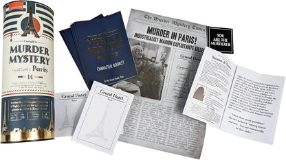 Lagoon L1145 Murder Paris Mystery Game