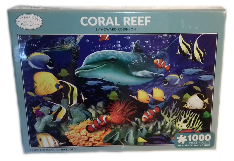 Coral Reef 1000 Piece Jigsaw