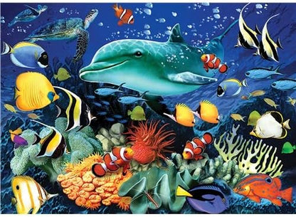 Coral Reef 1000 Piece Jigsaw