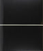 Filofax A5 Domino Black Organiser