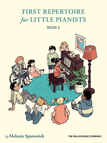 First Repertoire for Little Pianists - Book 2