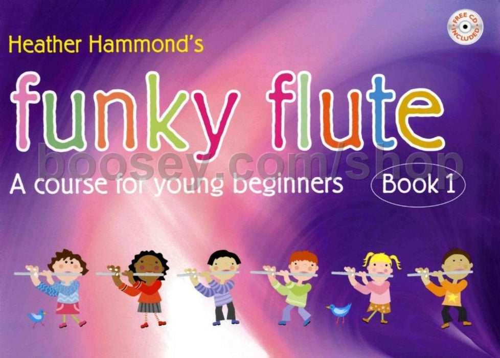 Funky Flute Student with CD - Book 1 (A course for young beginners