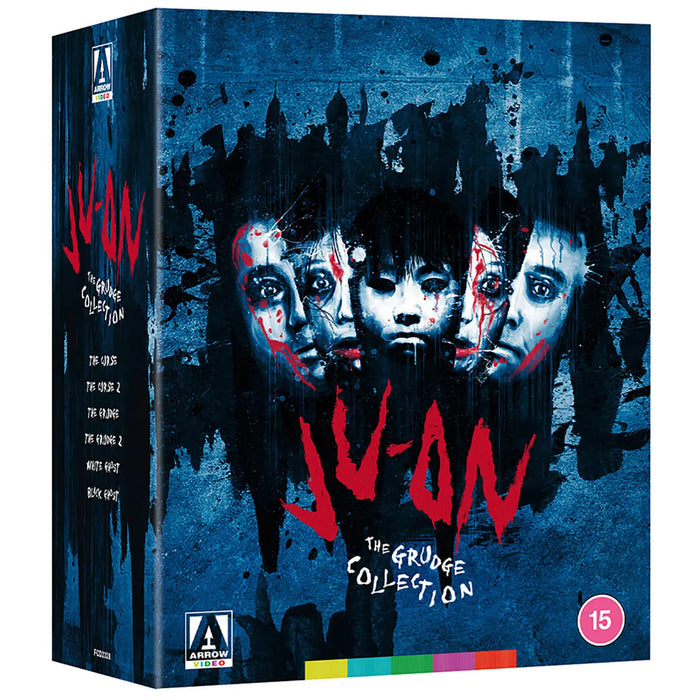 Ju-on: The Grudge Collection [Limited Edition] [Blu-ray]