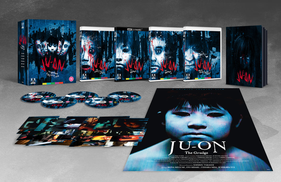 Ju-on: The Grudge Collection [Limited Edition] [Blu-ray]