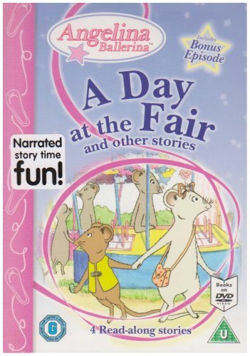 ANGELINA BALLERINA-A DAY AT THE FAIR-DVD