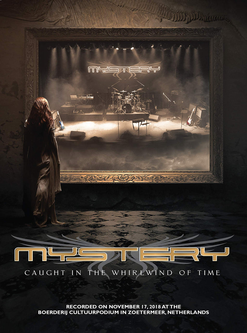 Mystery - Caught In The Whirlwind Time .