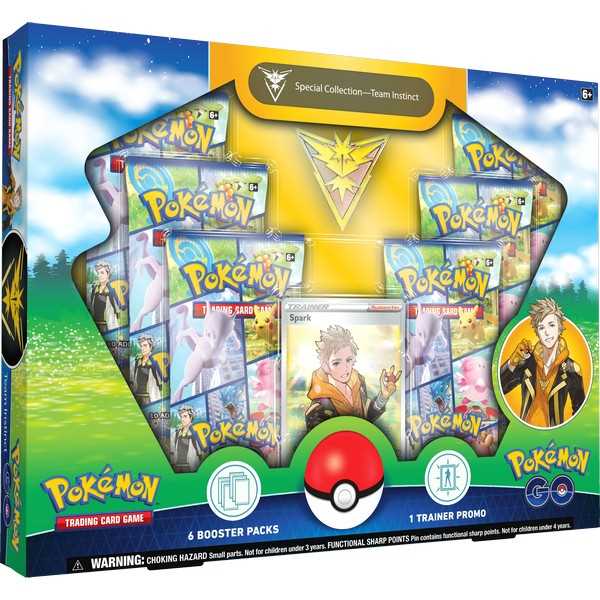 Pokemon TCG: Pokemon GO Team Special Collection (Mystic/Instinct/Valor)