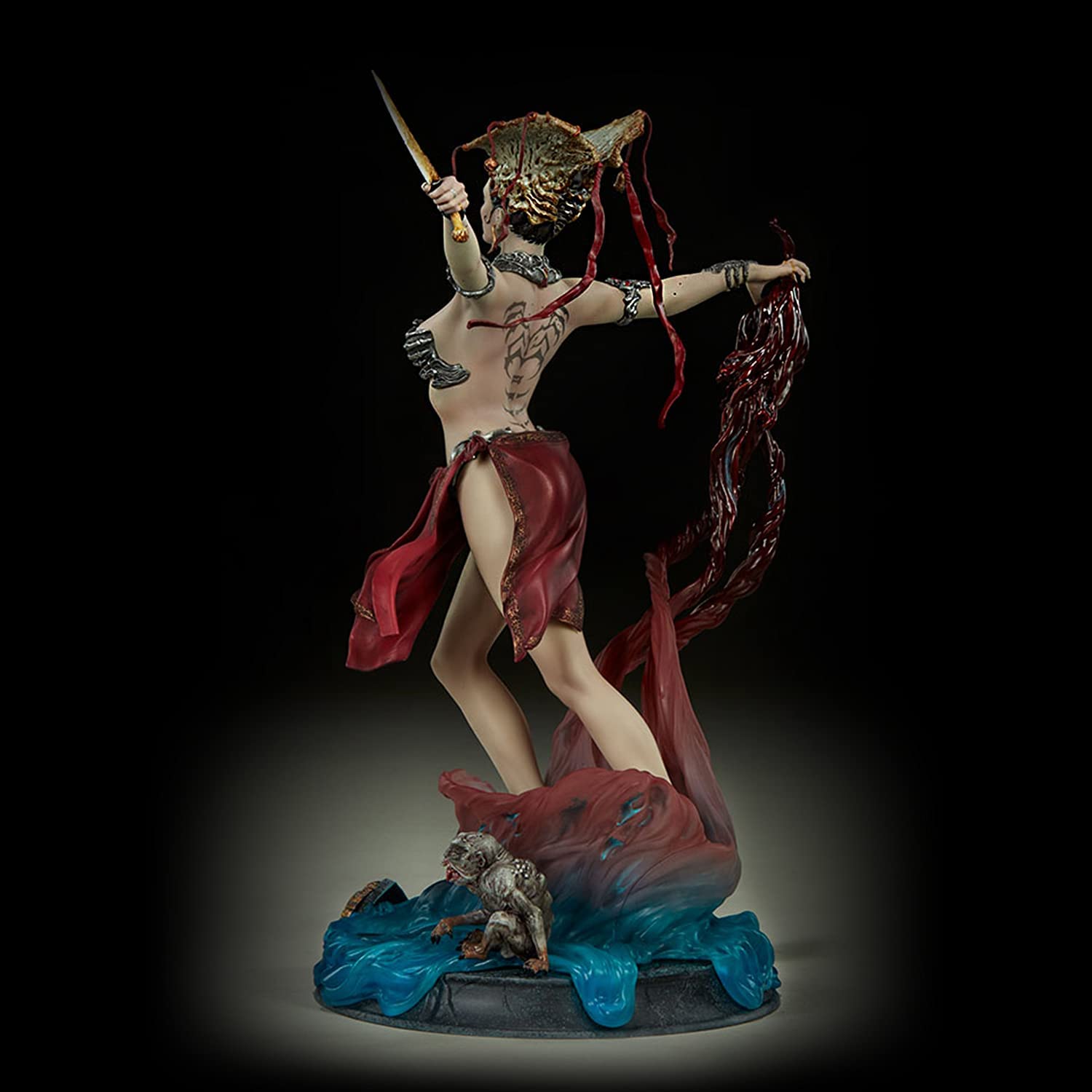 PUREARTS 500063 Court Of The Dead Gethsemoni PVC