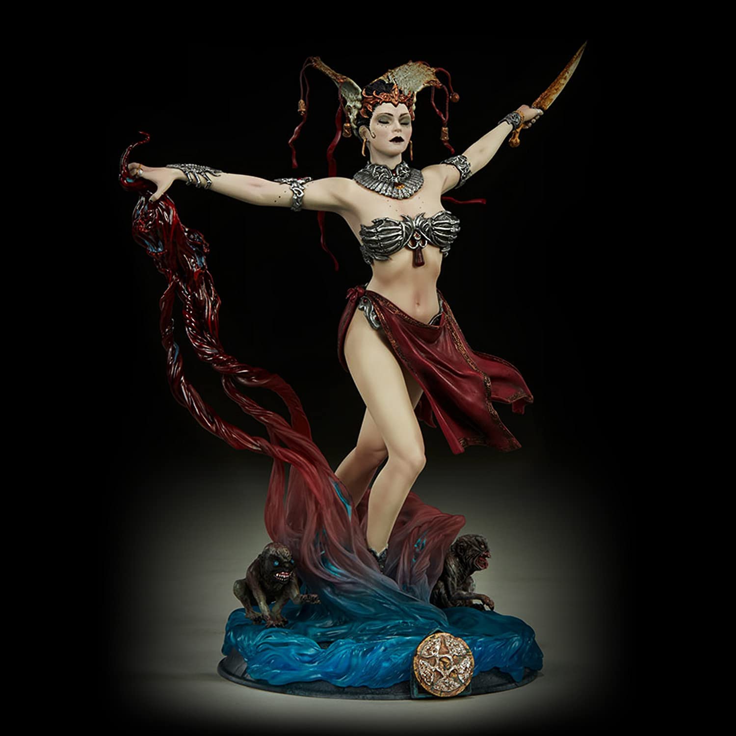 PUREARTS 500063 Court Of The Dead Gethsemoni PVC