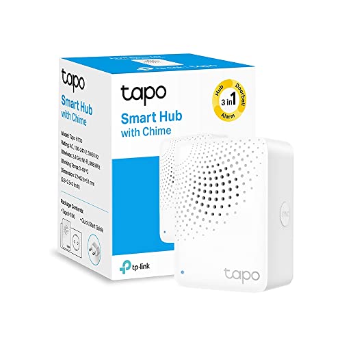 Tapo H100 V1 - Smart Hub - With Chime - Wireless - Wi-Fi - 868 Mhz, 2.4 Ghz