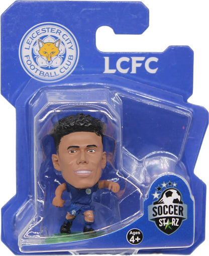 SoccerStarz James Justin Leicester City FC Home Kit (New Classic