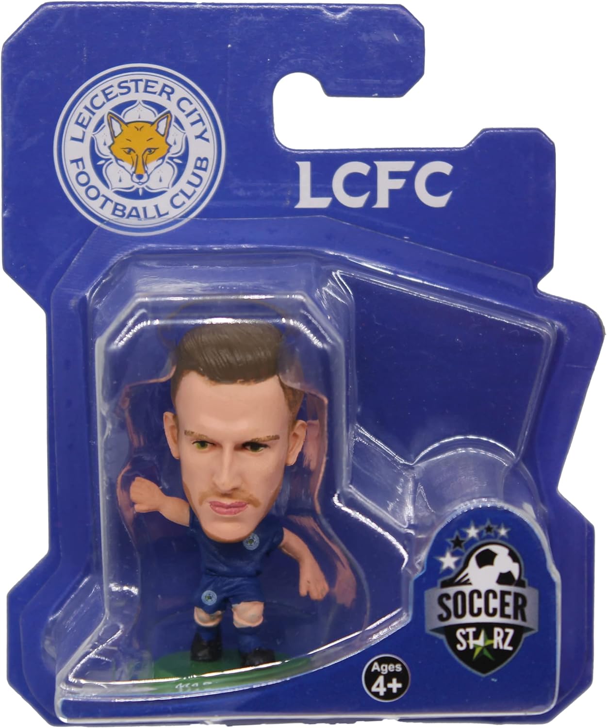 SoccerStarz James Maddison Leicester City FC Home Kit (New Classic)