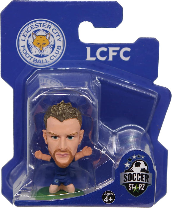 SoccerStarz Jamie Vardy Leicester City FC Home Kit (New Classic