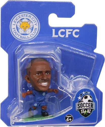 SoccerStarz Leicester Ricardo Pereira City FC Home Kit (New Classic)