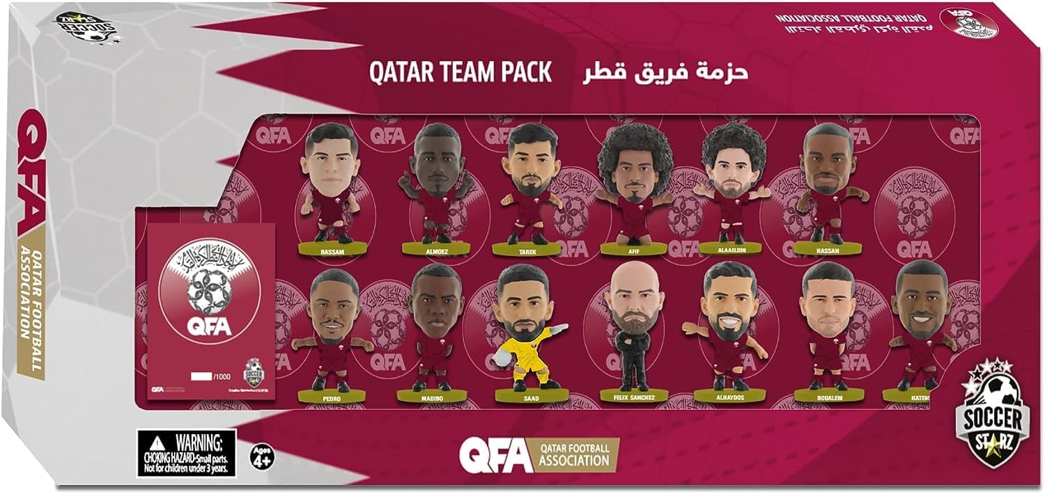 SoccerStarz - Qatar 13 Player Team Pack (2022 Edition