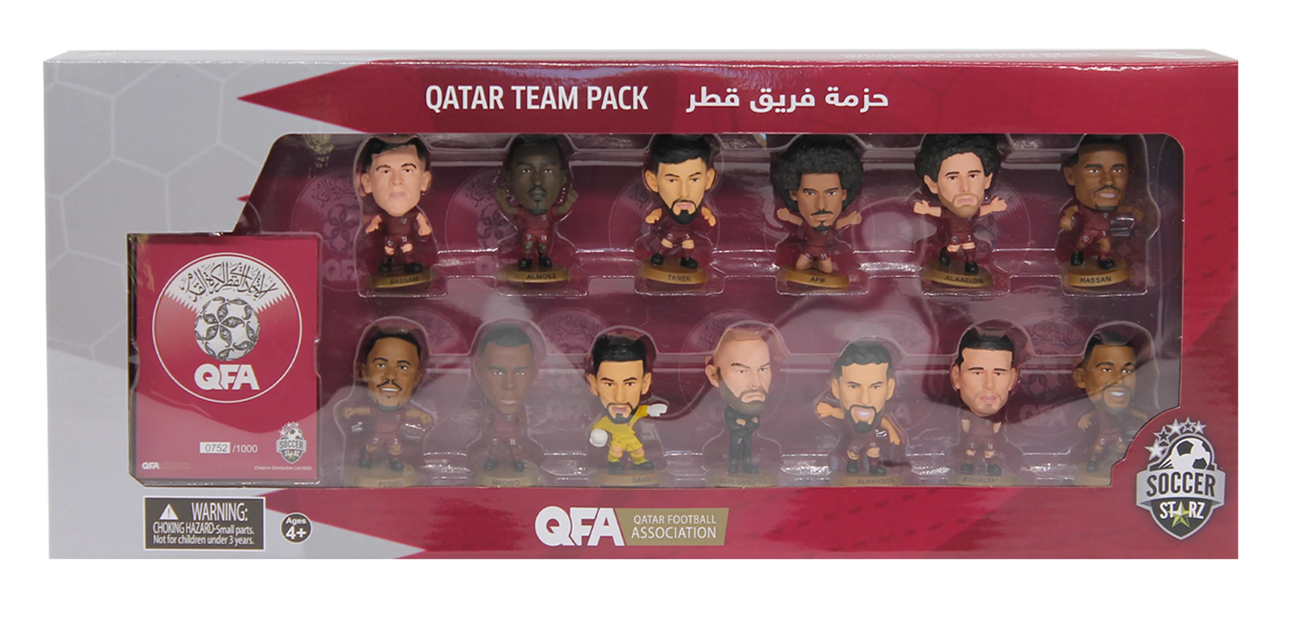 SoccerStarz - Qatar 13 Player Team Pack (2022 Edition