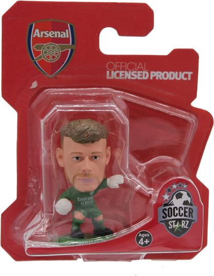 SoccerStarz - Arsenal Aaron Ramsdale - Home Kit (Classic Kit