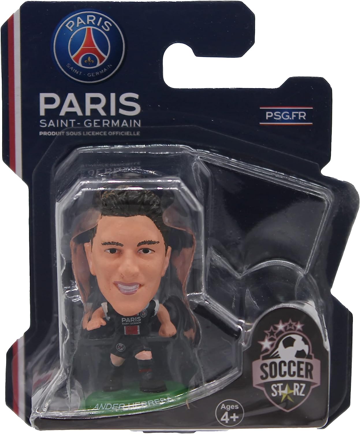 SoccerStarz Paris St Germain Ander Herrera PSG Home (Classic Kit