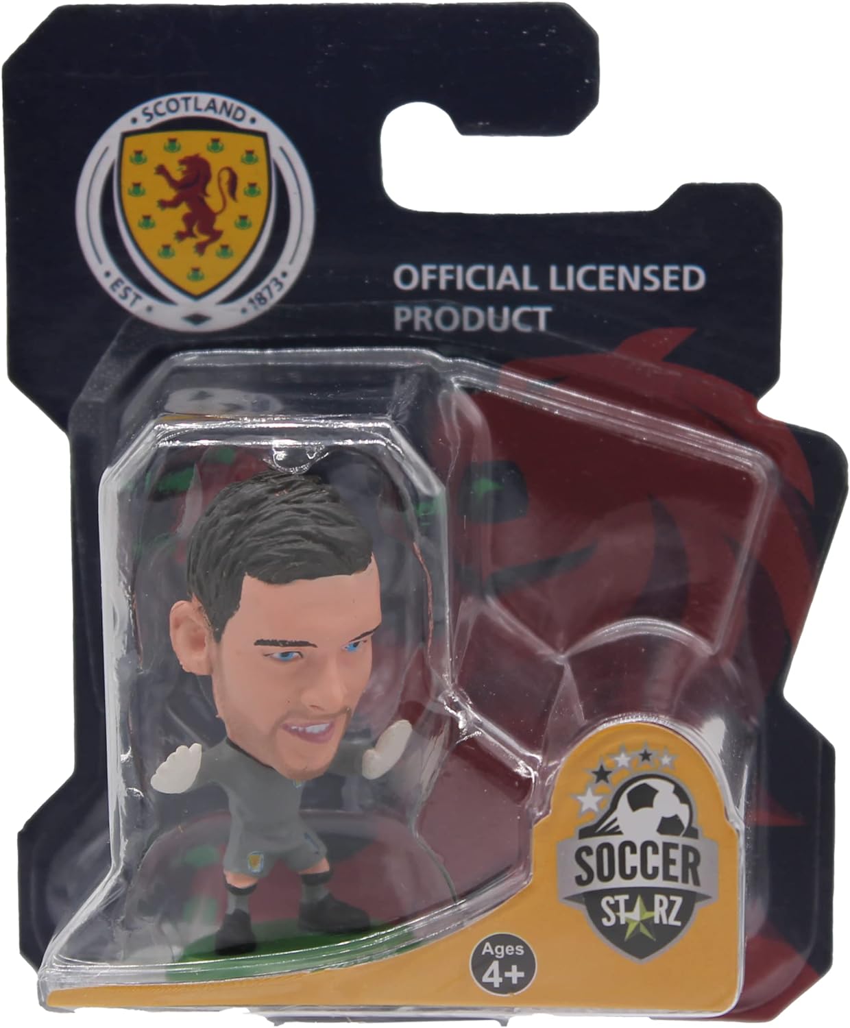 SoccerStarz Scotland Craig Gordon Home Kit