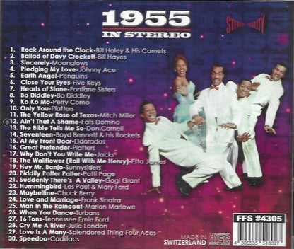 1955 In Stereo-30 Cuts-Haley/Platters/Como/Berry & more