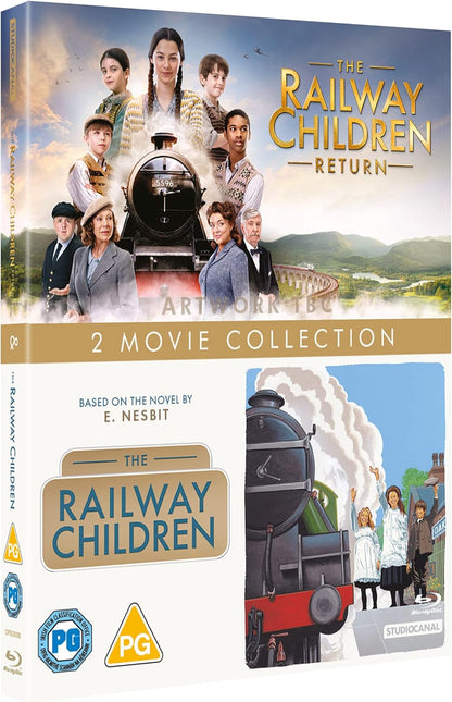 The Railway Children Return Double Pack Blu-ray
