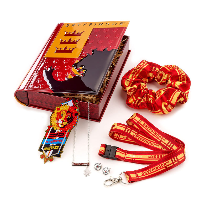Harry Potter Official Gryffindor House Tin Gift Set