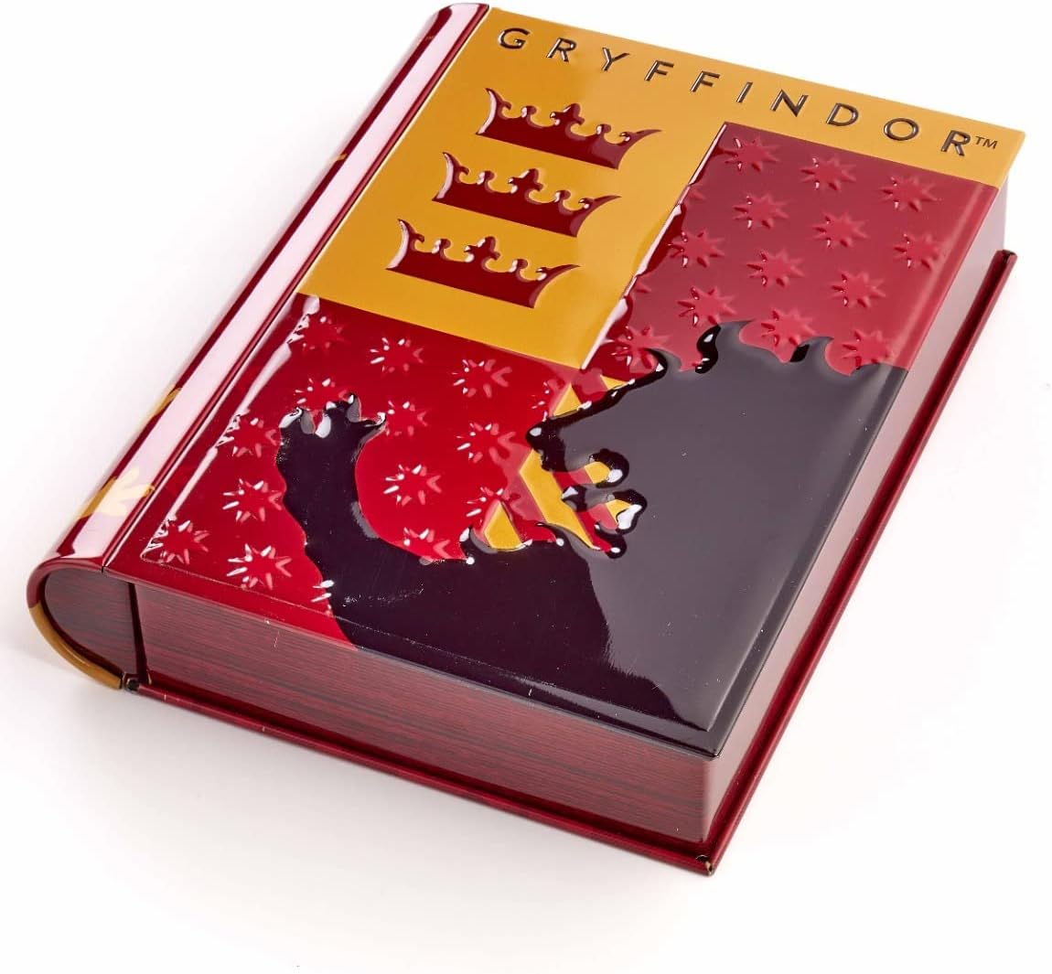 Harry Potter Official Gryffindor House Tin Gift Set