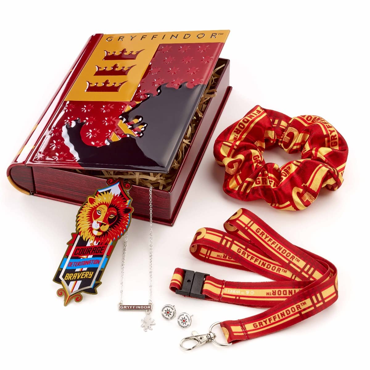 Harry Potter Official Gryffindor House Tin Gift Set